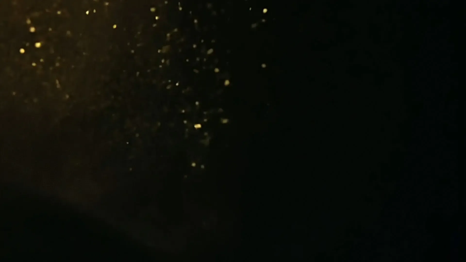 Rich Gold Particle Overlay for Fashion Intros